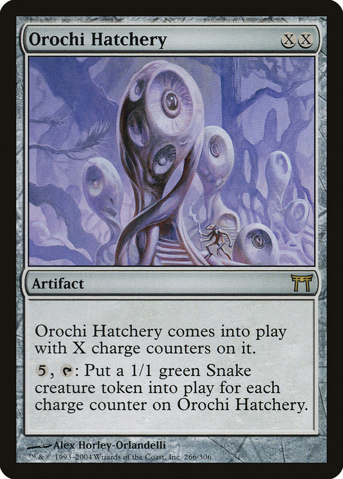 Orochi Hatchery: Champions of Kamigawa