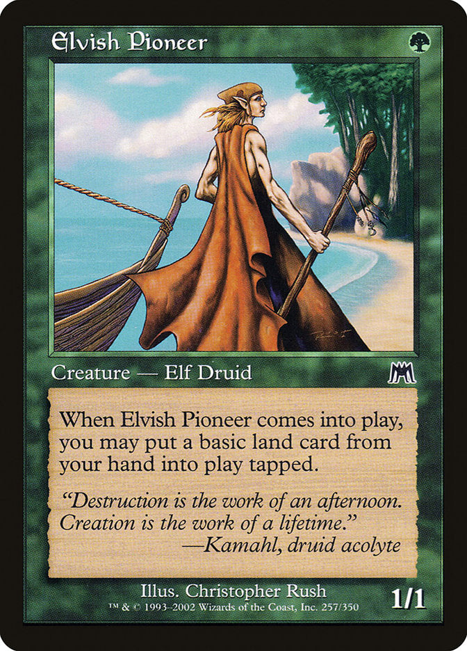 Elvish Pioneer: Onslaught