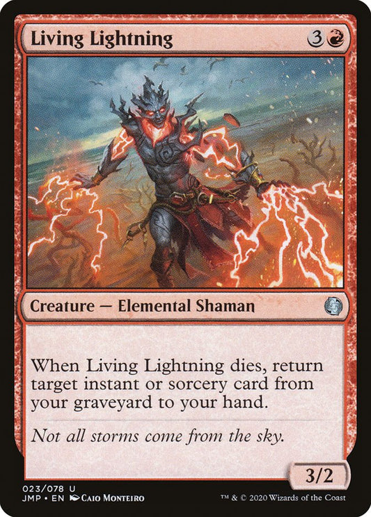 Living Lightning: Jumpstart