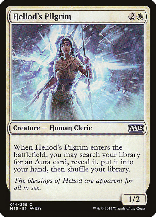 Heliod's Pilgrim: Magic 2015