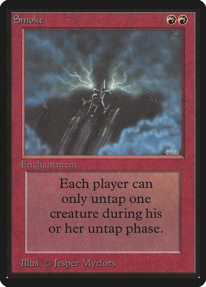 Smoke: Limited Edition Beta