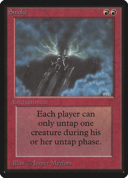 Smoke: Limited Edition Beta