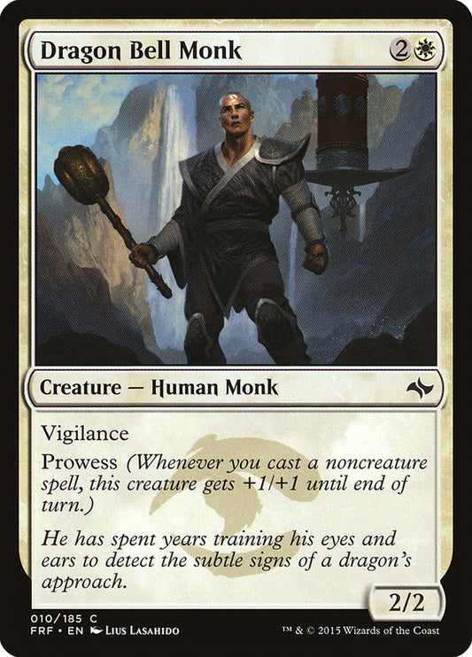 Dragon Bell Monk: Fate Reforged