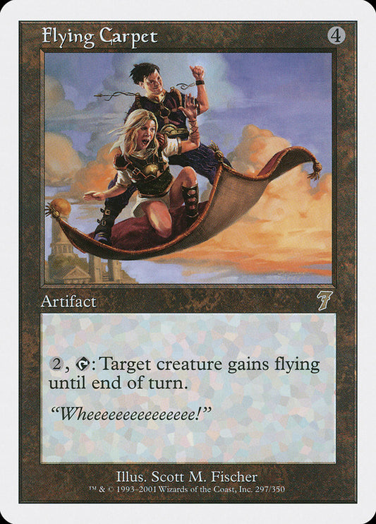 Flying Carpet - (Foil): Seventh Edition