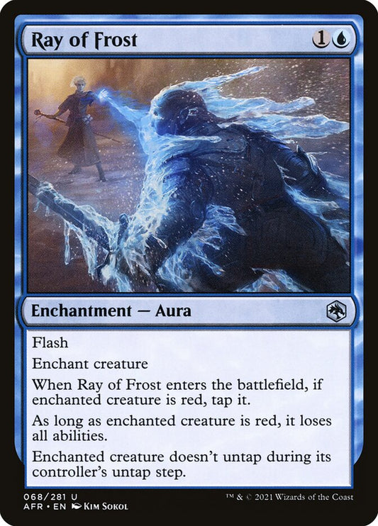 Ray of Frost - (Foil): Adventures in the Forgotten Realms