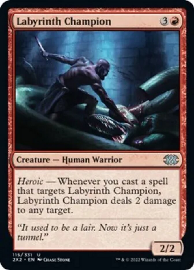 Labyrinth Champion: Double Masters 2022