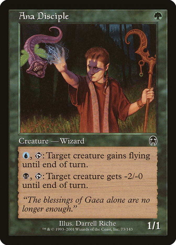 Ana Disciple: Apocalypse