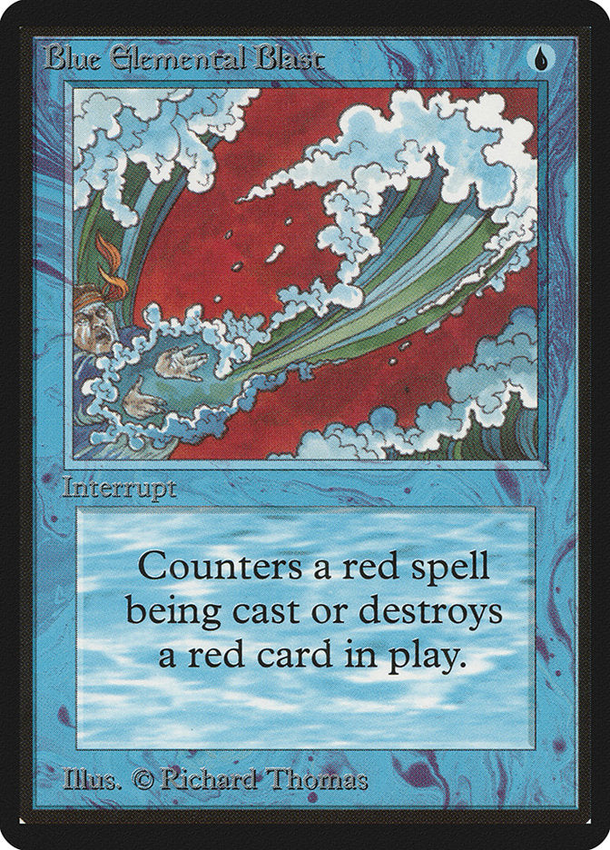 Blue Elemental Blast: Limited Edition Beta