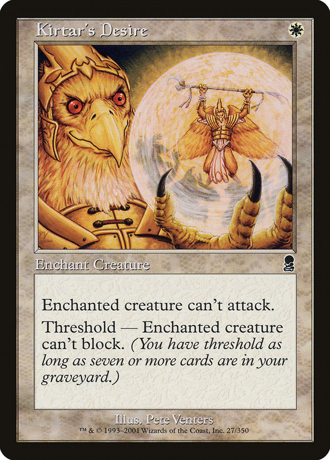 Kirtar's Desire: Odyssey