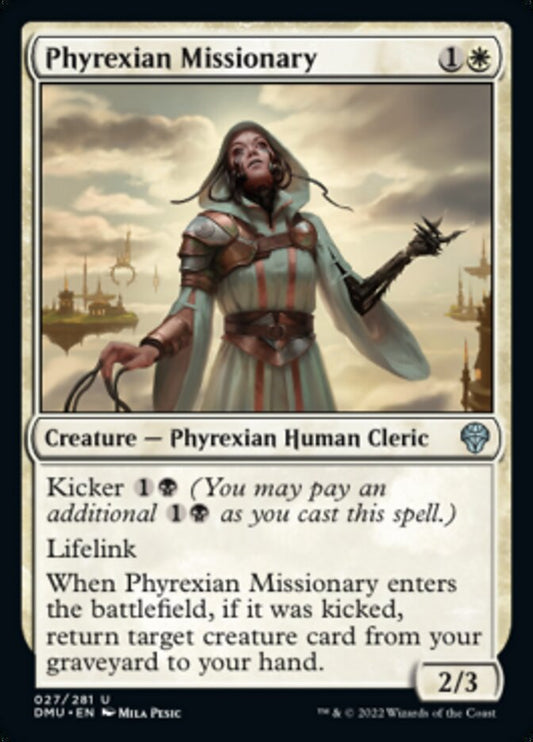 Phyrexian Missionary: Dominaria United