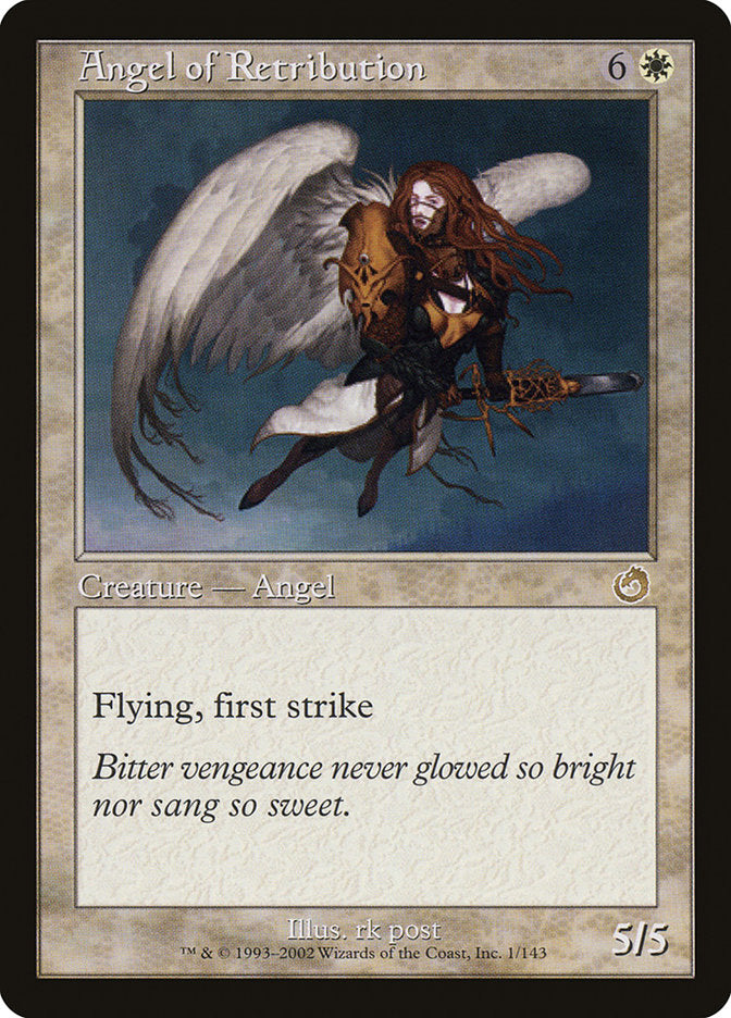 Angel of Retribution - (Foil): Torment