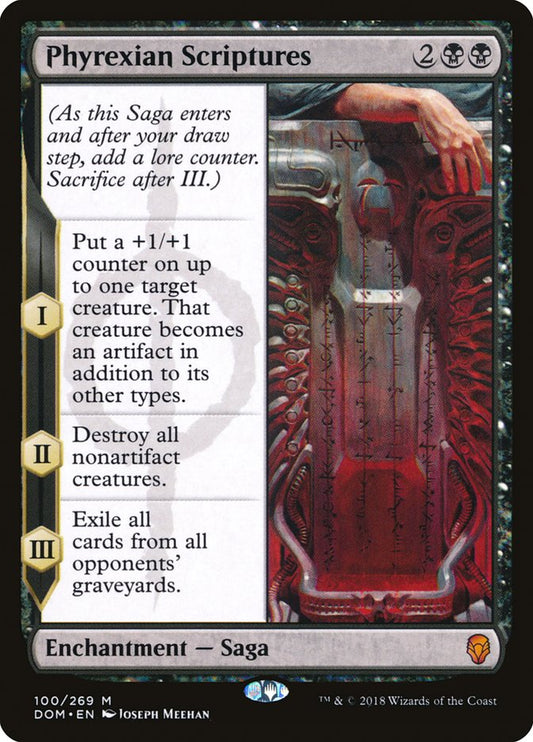 Phyrexian Scriptures - (Foil): Dominaria