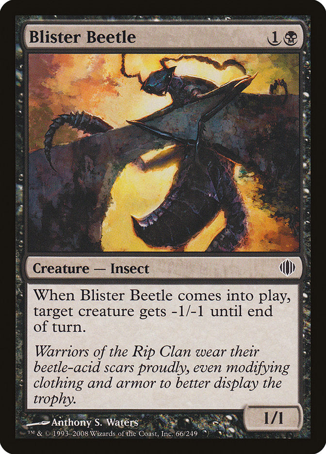 Blister Beetle: Shards of Alara