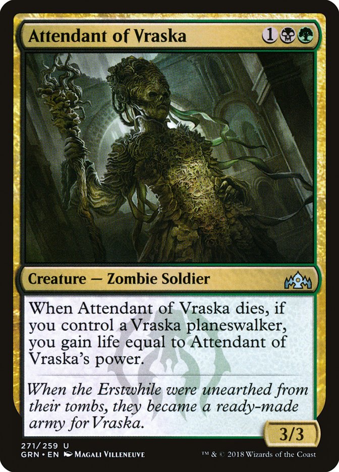 Attendant of Vraska (Planeswalker Deck): Guilds of Ravnica