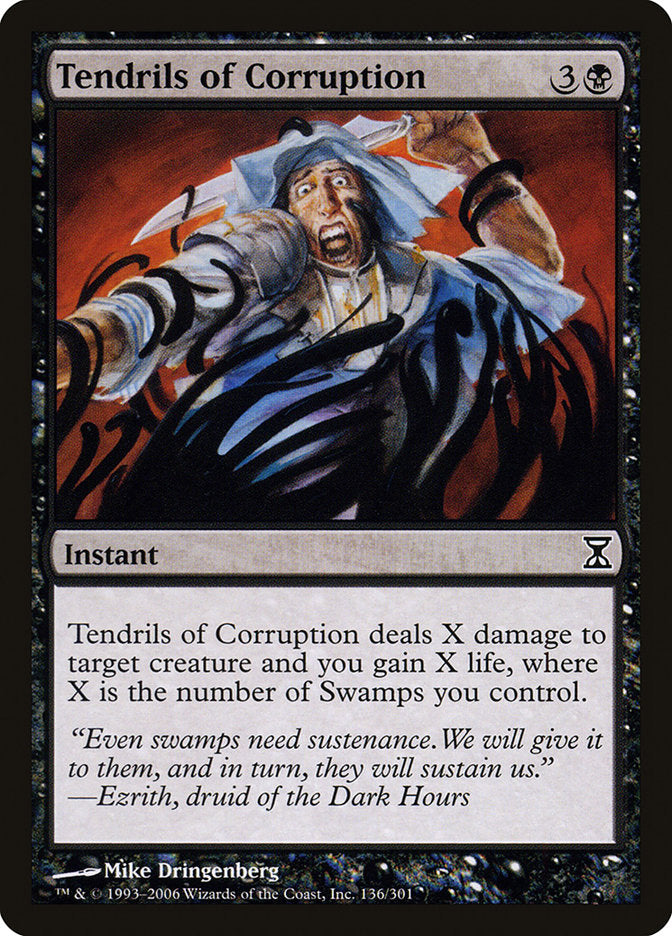 Tendrils of Corruption: Time Spiral