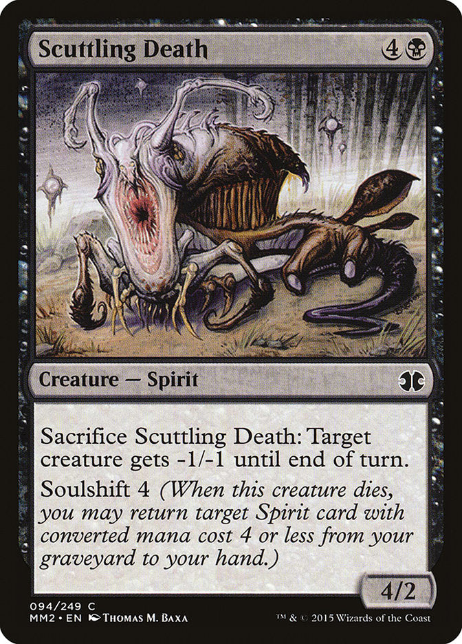 Scuttling Death: Modern Masters 2015