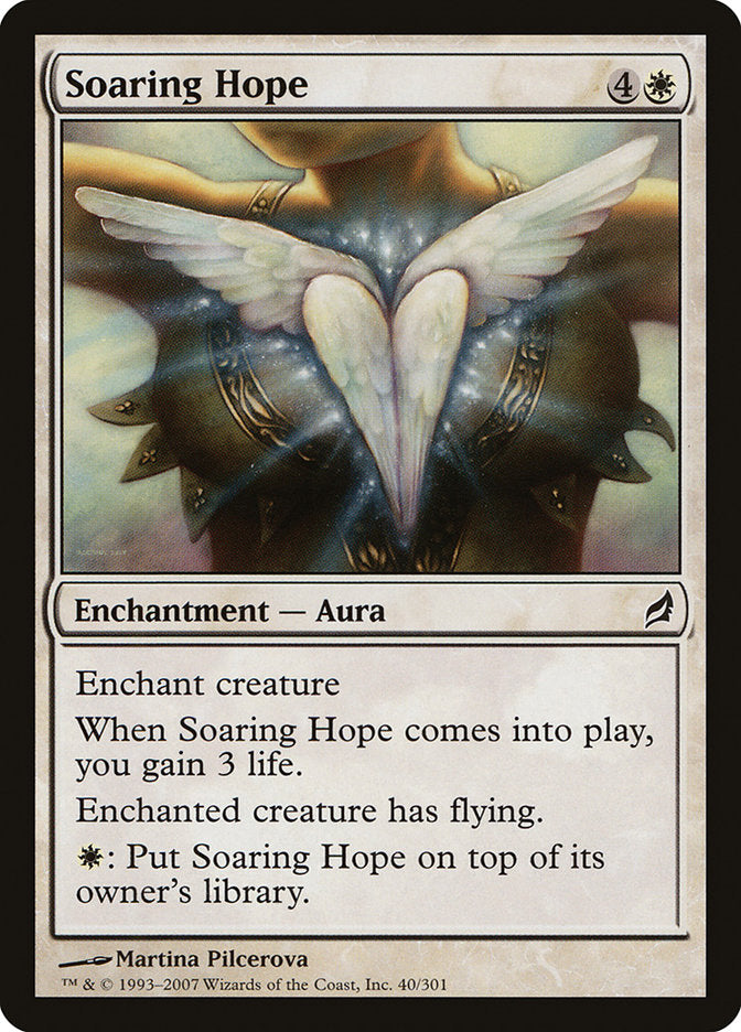 Soaring Hope - (Foil): Lorwyn