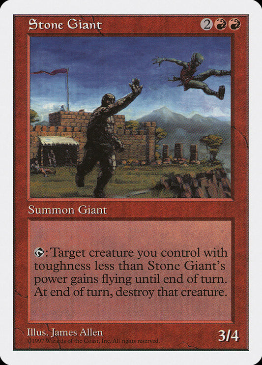 Stone Giant: Fifth Edition
