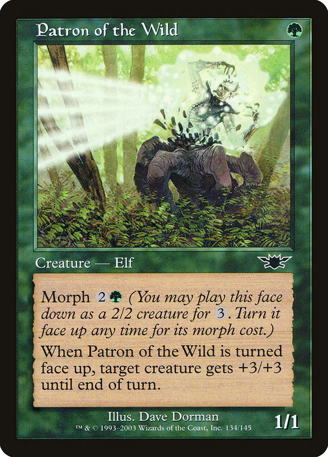 Patron of the Wild - (Foil): Legions