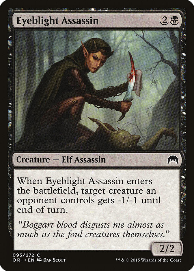 Eyeblight Assassin - (Foil): Magic Origins