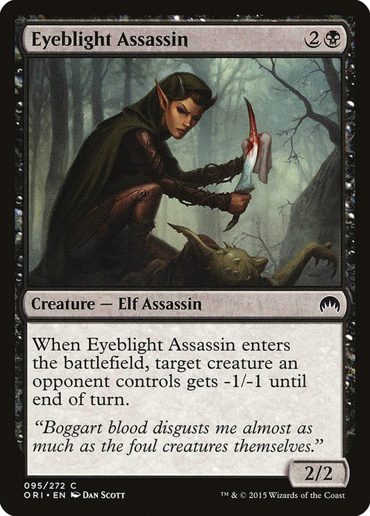 Eyeblight Assassin - (Foil): Magic Origins