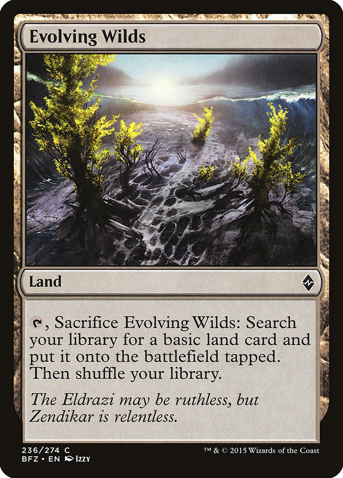 Evolving Wilds: Battle for Zendikar