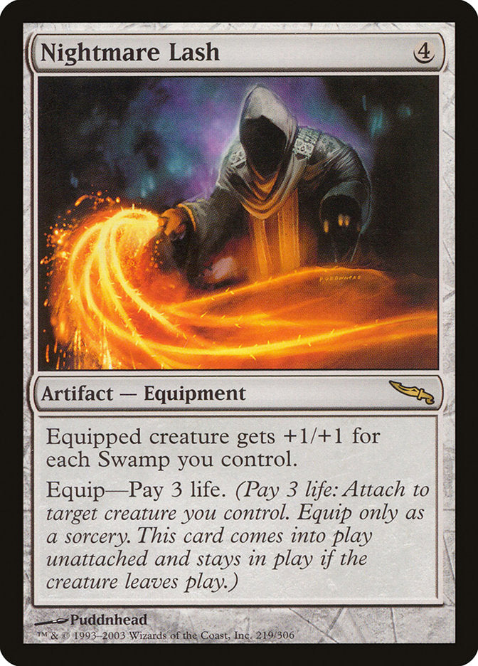 Nightmare Lash: Mirrodin