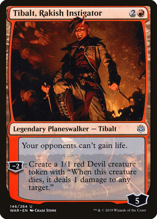 Tibalt, Rakish Instigator: War of the Spark