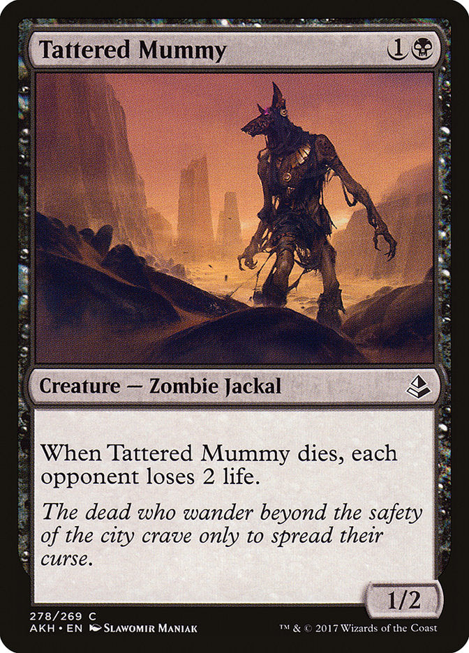 Tattered Mummy (Planeswalker Deck): Amonkhet