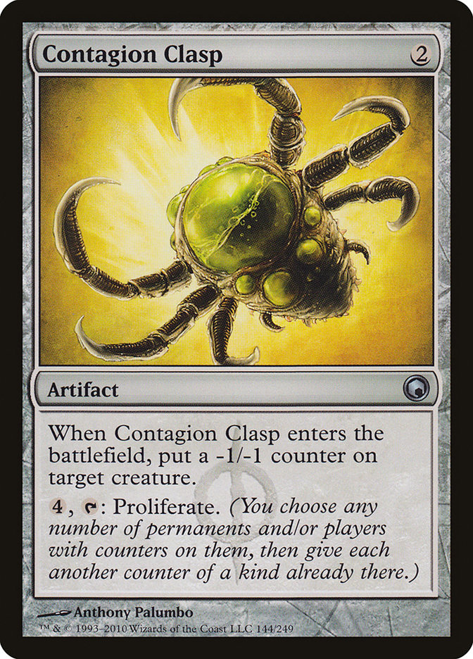 Contagion Clasp: Scars of Mirrodin