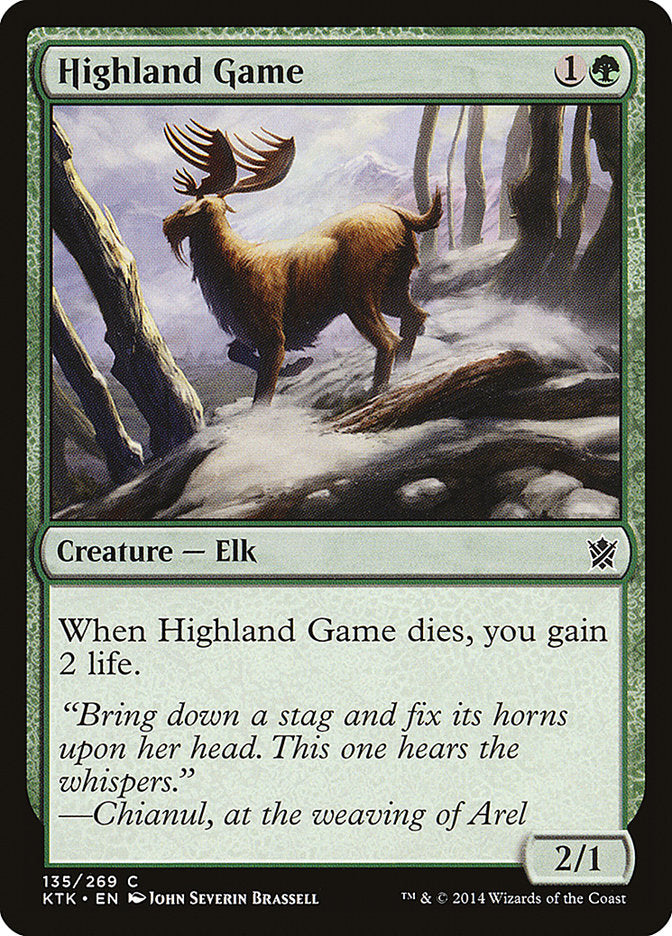Highland Game: Khans of Tarkir