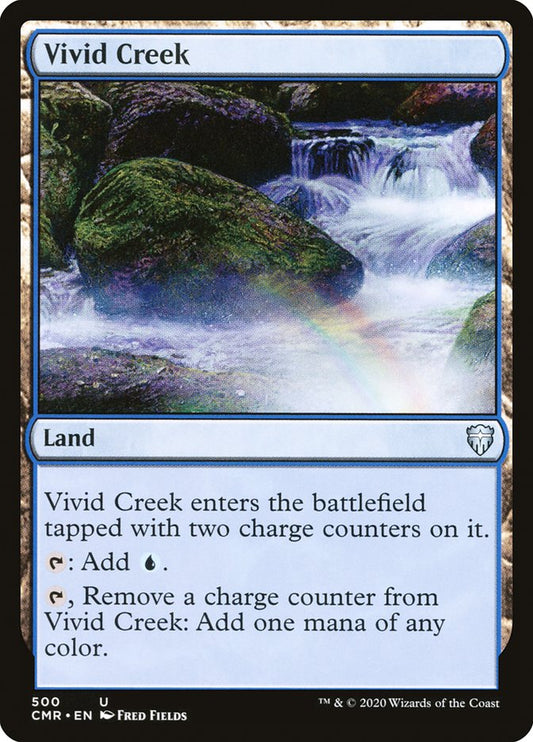Vivid Creek (Commander Deck): Commander Legends