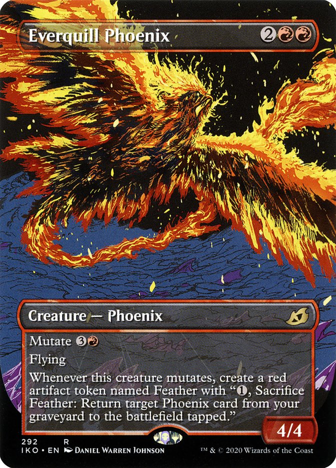Everquill Phoenix (Showcase): Ikoria: Lair of Behemoths