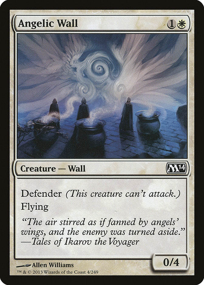Angelic Wall: Magic 2014