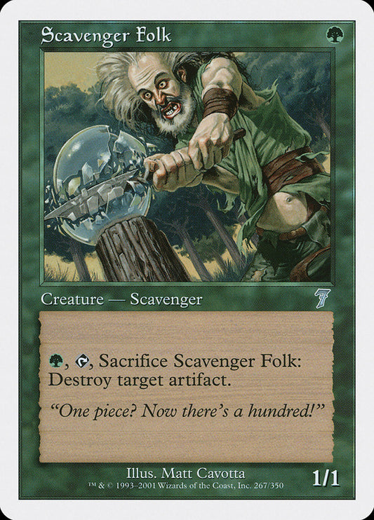 Scavenger Folk: Seventh Edition