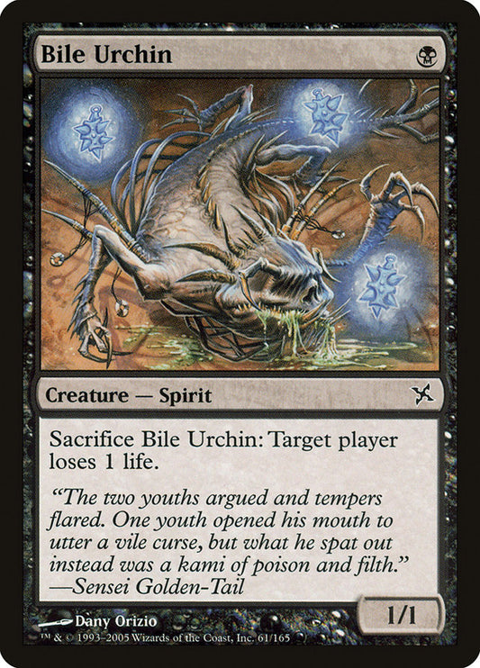 Bile Urchin - (Foil): Betrayers of Kamigawa