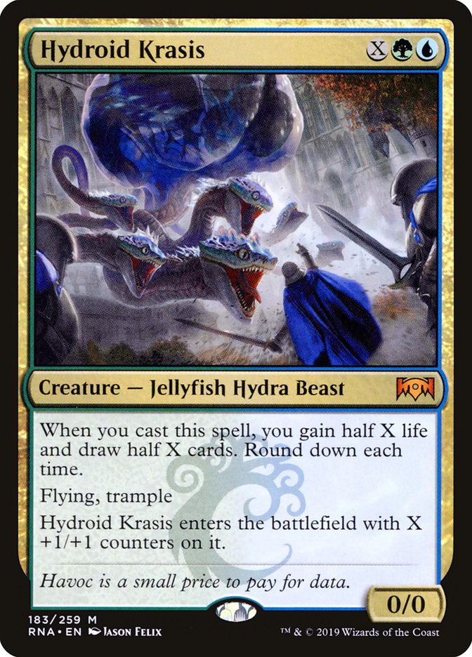 Hydroid Krasis: Ravnica Allegiance