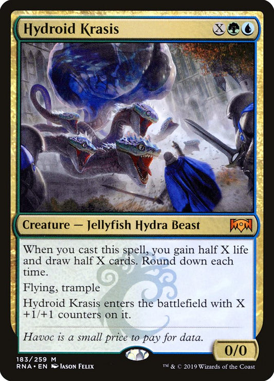 Hydroid Krasis: Ravnica Allegiance