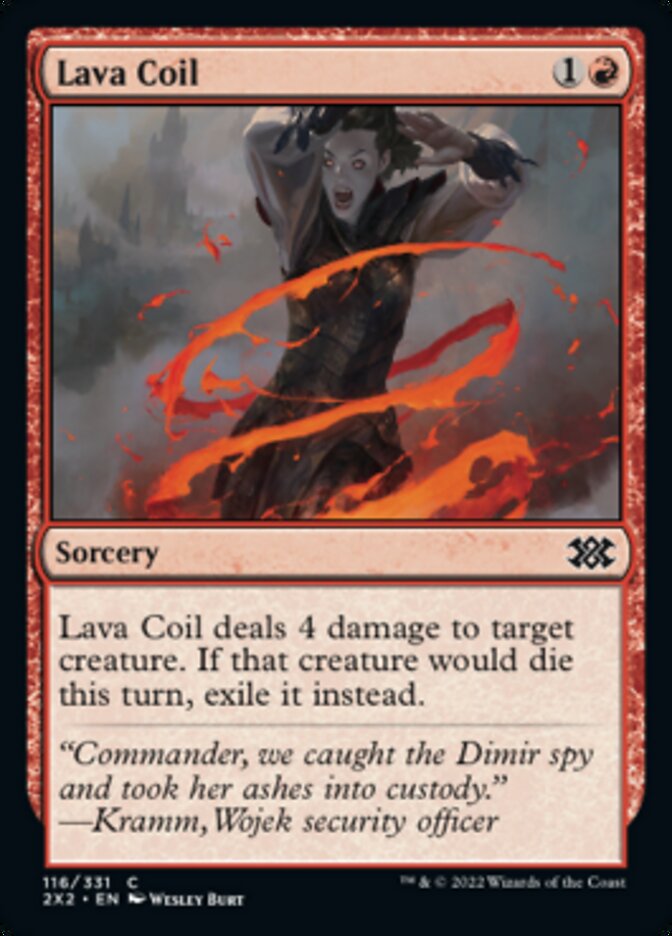Lava Coil: Double Masters 2022