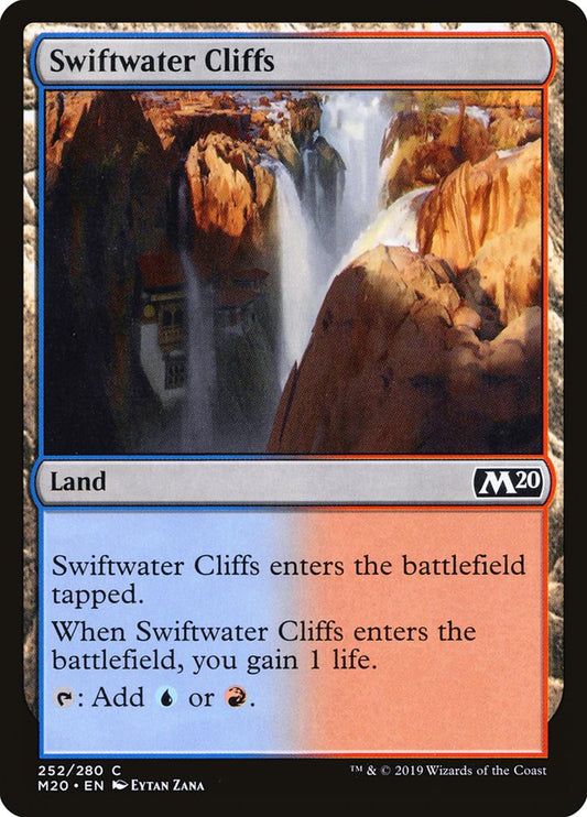 Swiftwater Cliffs: Core Set 2020