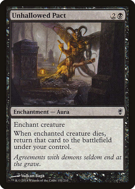 Unhallowed Pact: Conspiracy