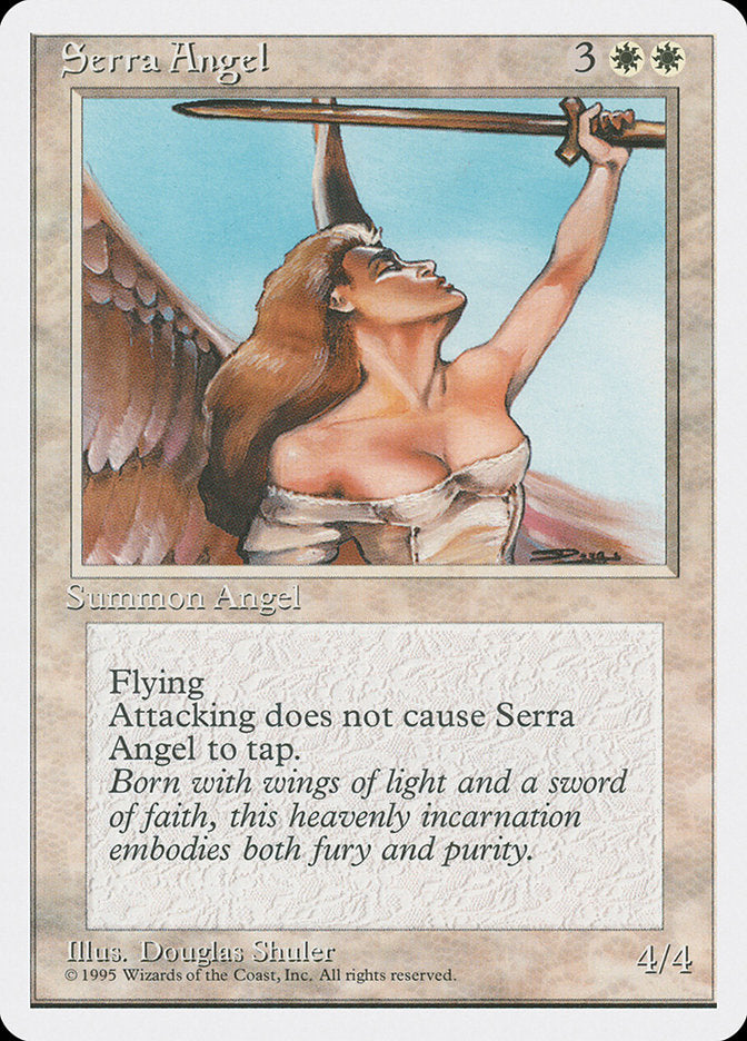 Serra Angel: Fourth Edition