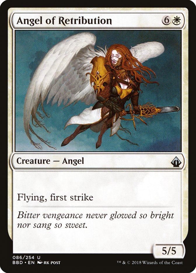 Angel of Retribution: Battlebond