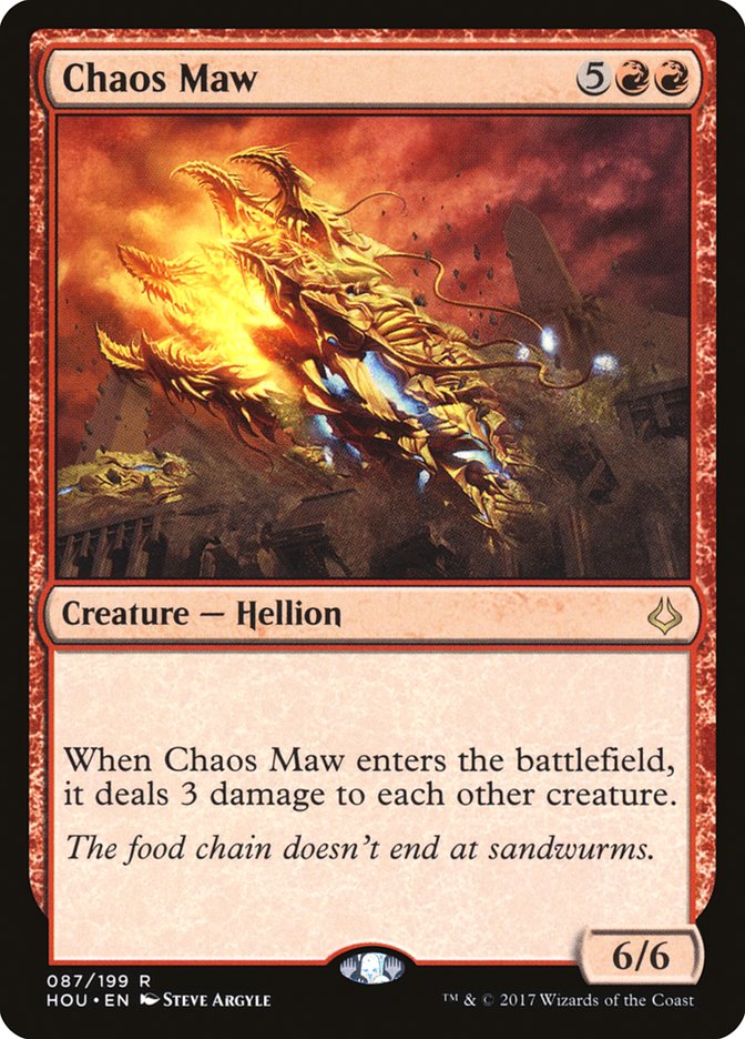 Chaos Maw: Hour of Devastation