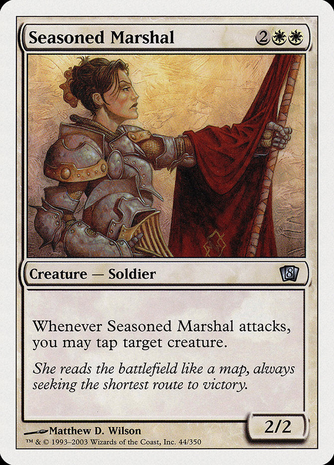 Seasoned Marshal: Eighth Edition