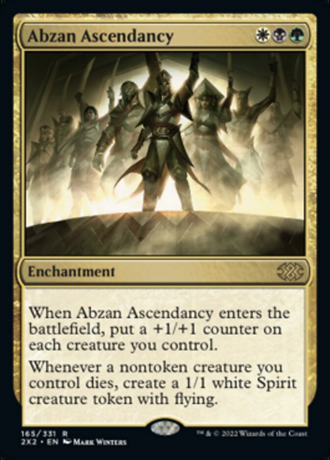 Abzan Ascendancy: Double Masters 2022