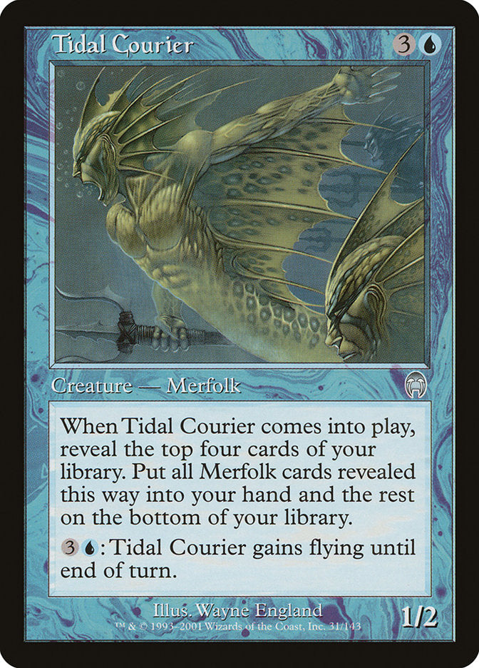 Tidal Courier: Apocalypse