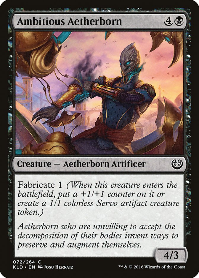 Ambitious Aetherborn: Kaladesh