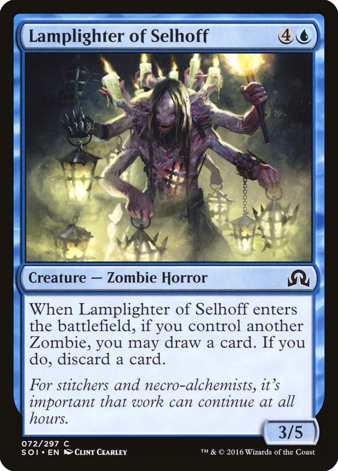 Lamplighter of Selhoff: Shadows over Innistrad