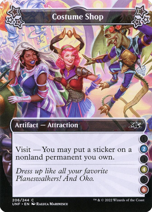 Costume Shop (2/4/6) - (Foil): Unfinity